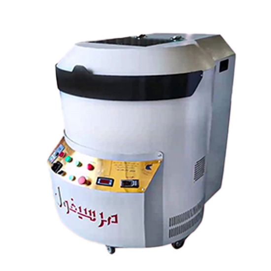 تصویر  دستگاه خشک کن حرفه ای پلاس